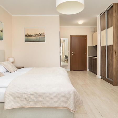 Apartamenty Aquamarina By Noclegi Renters ชวีโนวิชแจ ภายนอก รูปภาพ