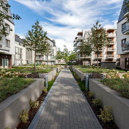 Apartamenty Aquamarina By Noclegi Renters ชวีโนวิชแจ ภายนอก รูปภาพ