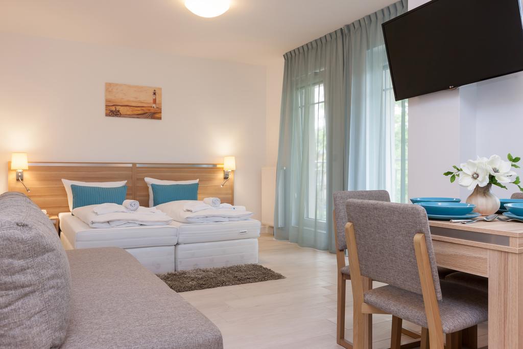 Apartamenty Aquamarina By Noclegi Renters ชวีโนวิชแจ ห้อง รูปภาพ