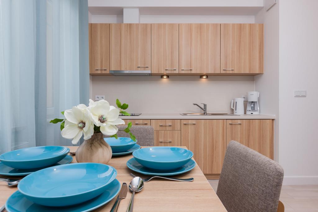 Apartamenty Aquamarina By Noclegi Renters ชวีโนวิชแจ ห้อง รูปภาพ