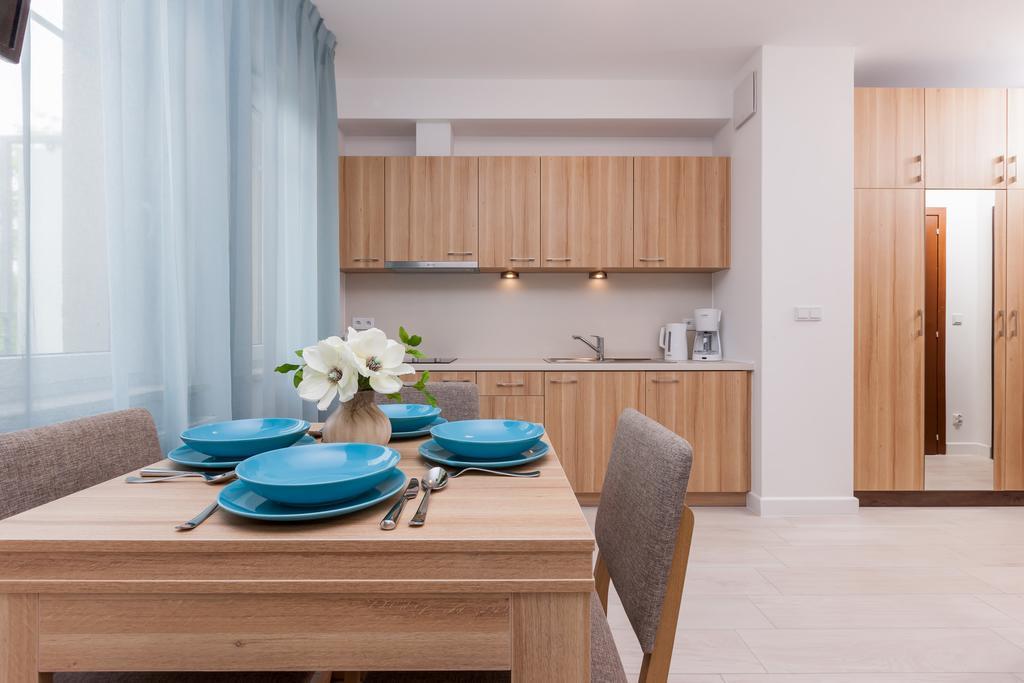 Apartamenty Aquamarina By Noclegi Renters ชวีโนวิชแจ ห้อง รูปภาพ