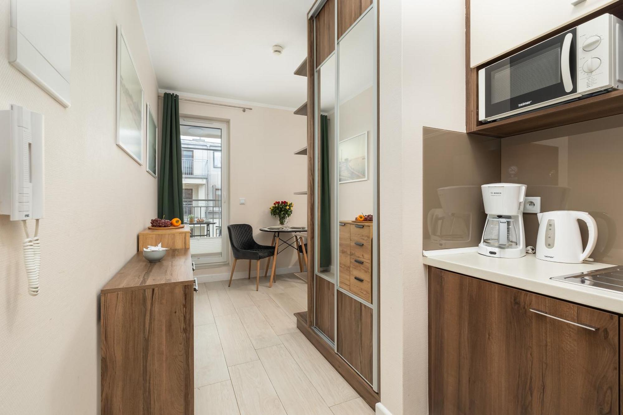 Apartamenty Aquamarina By Noclegi Renters ชวีโนวิชแจ ภายนอก รูปภาพ