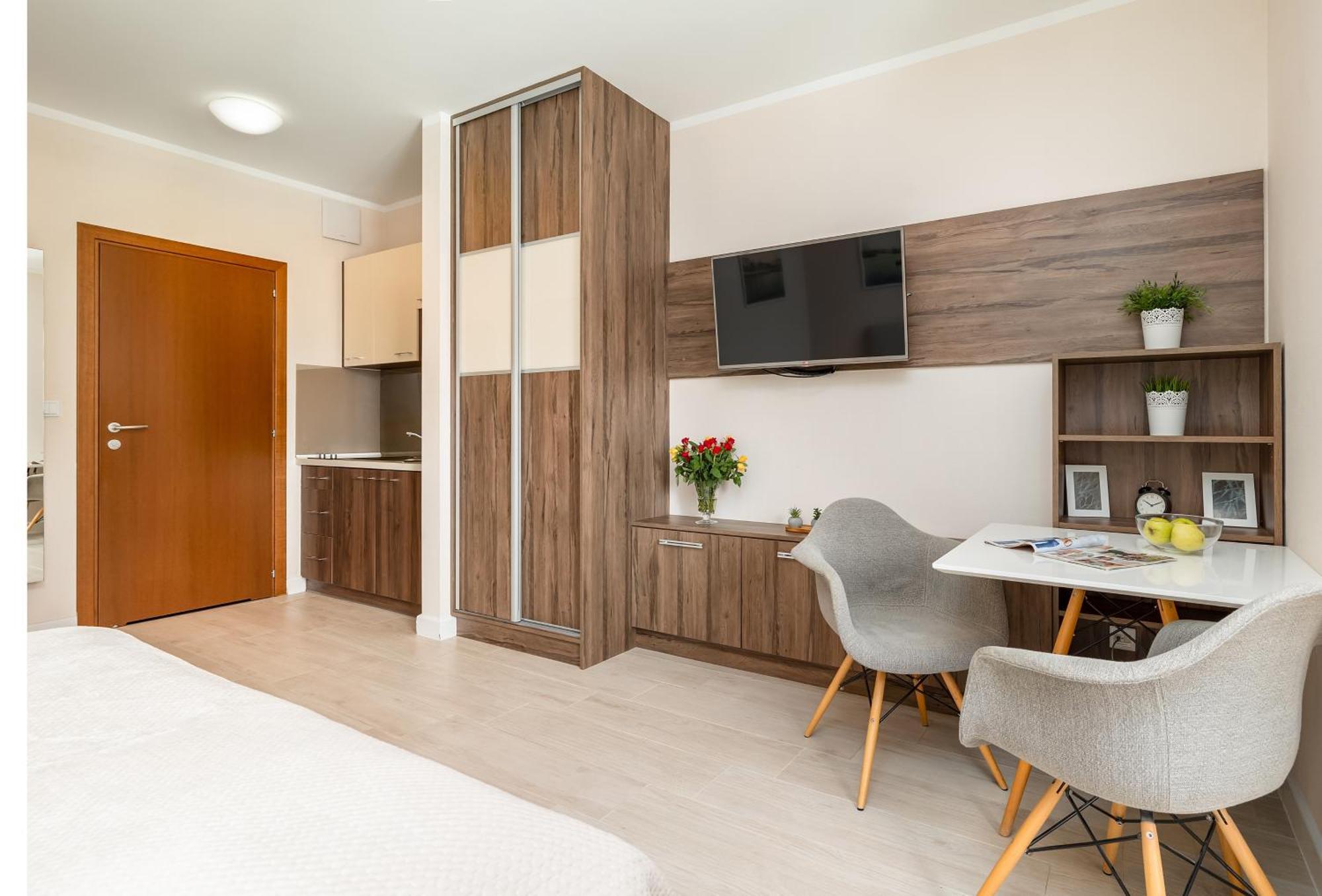Apartamenty Aquamarina By Noclegi Renters ชวีโนวิชแจ ภายนอก รูปภาพ