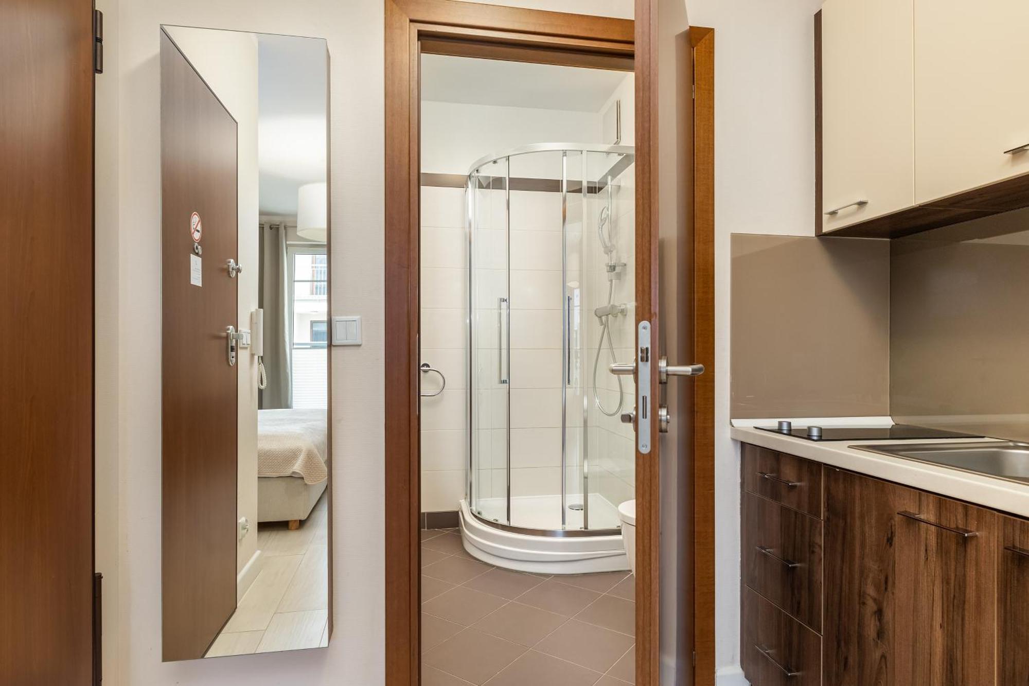 Apartamenty Aquamarina By Noclegi Renters ชวีโนวิชแจ ภายนอก รูปภาพ