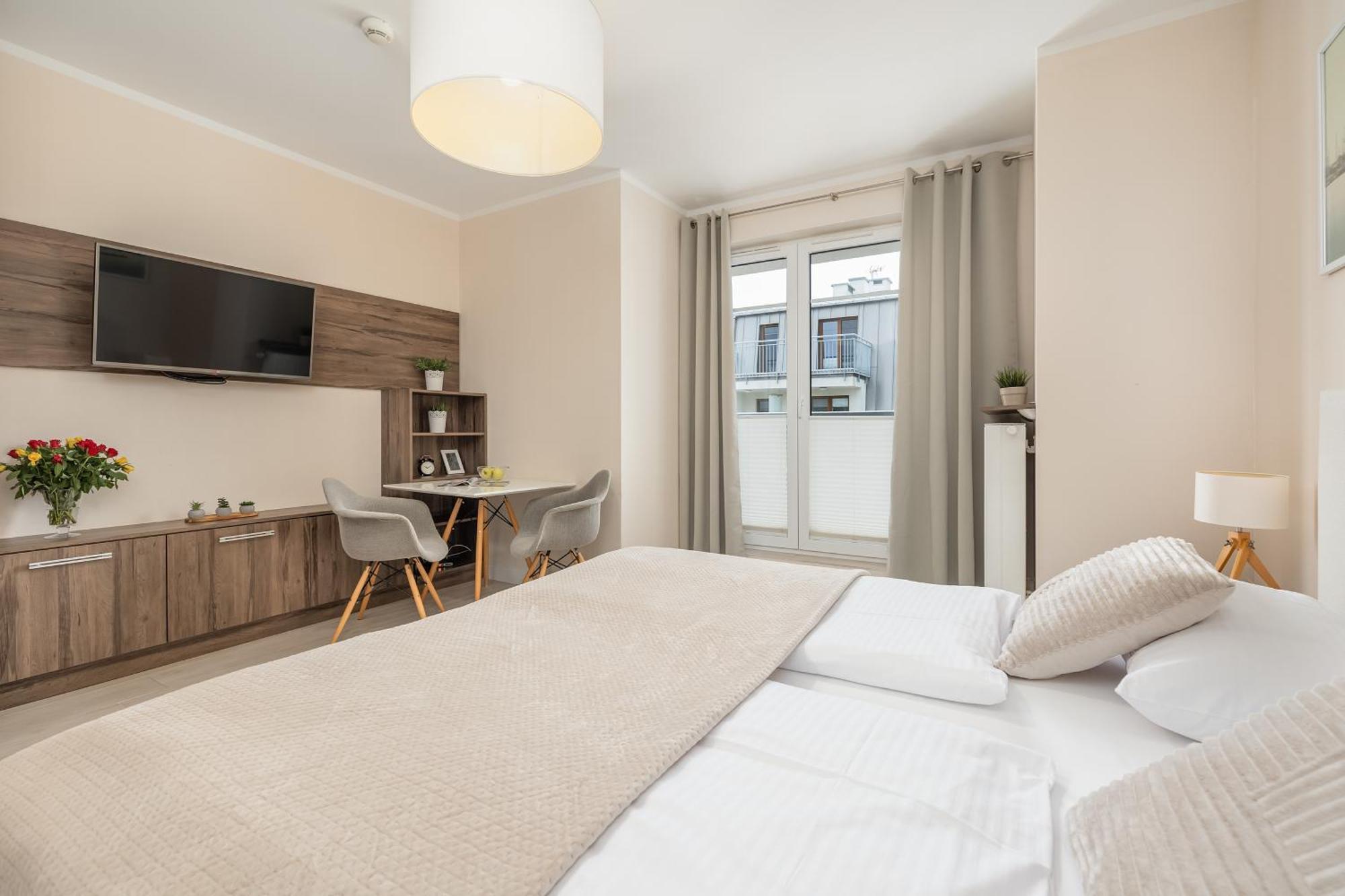 Apartamenty Aquamarina By Noclegi Renters ชวีโนวิชแจ ภายนอก รูปภาพ