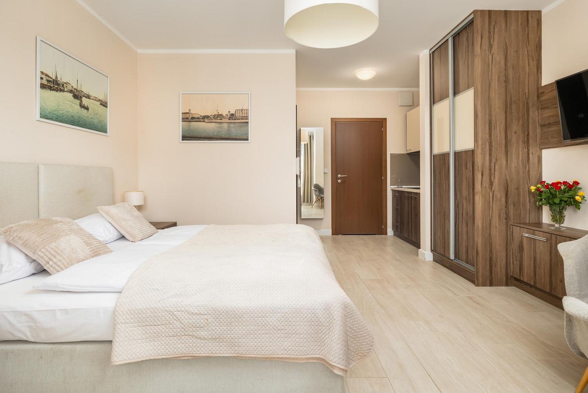 Apartamenty Aquamarina By Noclegi Renters ชวีโนวิชแจ ภายนอก รูปภาพ