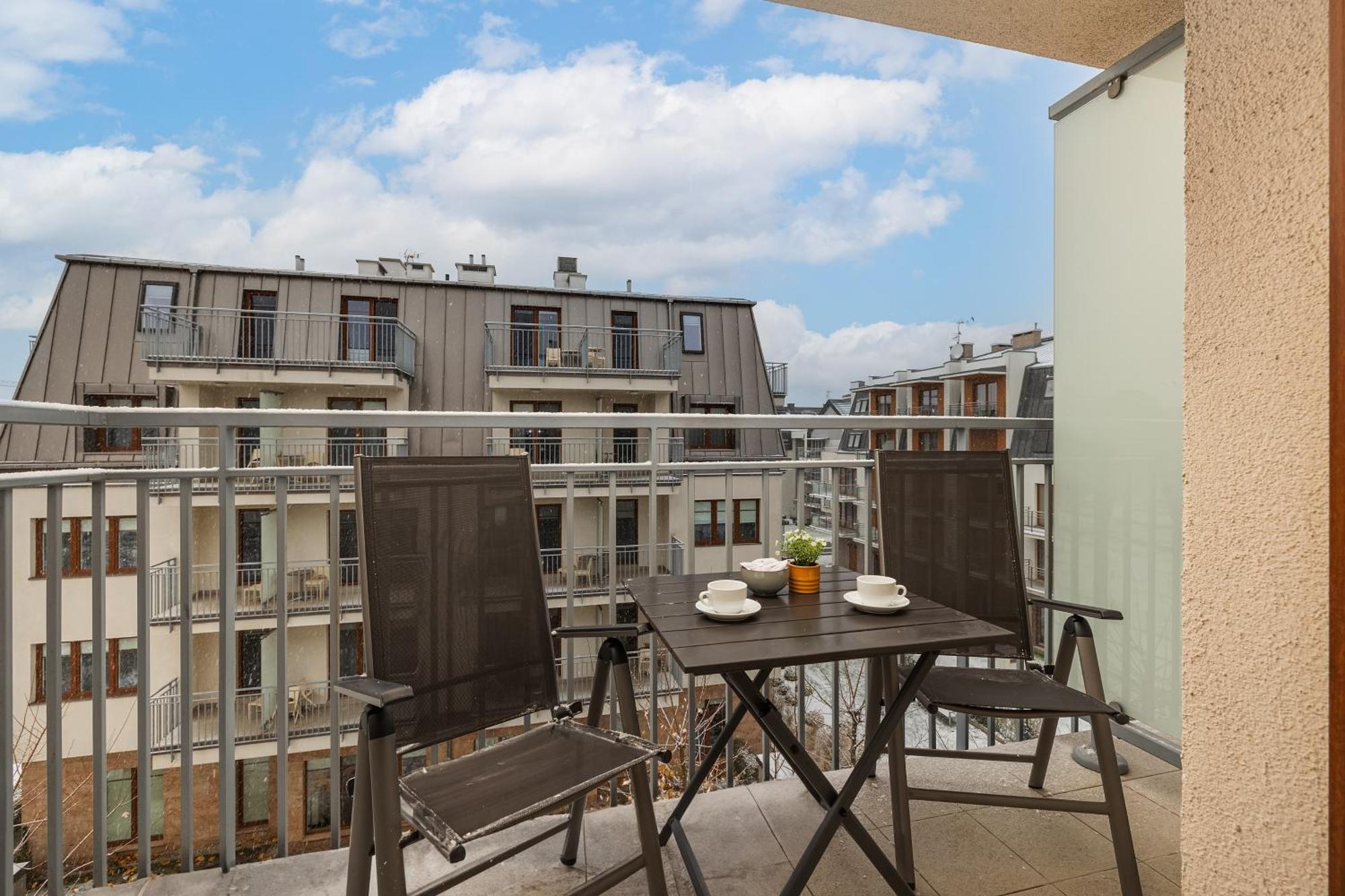 Apartamenty Aquamarina By Noclegi Renters ชวีโนวิชแจ ภายนอก รูปภาพ