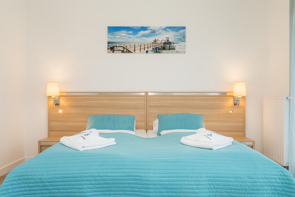 Apartamenty Aquamarina By Noclegi Renters ชวีโนวิชแจ ภายนอก รูปภาพ