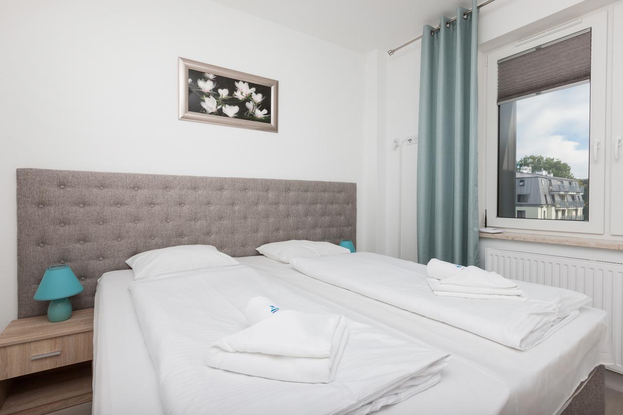 Apartamenty Aquamarina By Noclegi Renters ชวีโนวิชแจ ภายนอก รูปภาพ