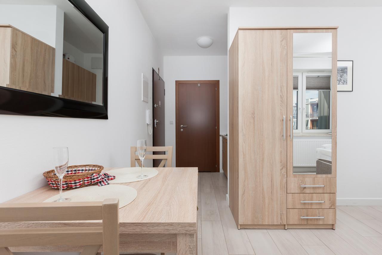 Apartamenty Aquamarina By Noclegi Renters ชวีโนวิชแจ ภายนอก รูปภาพ