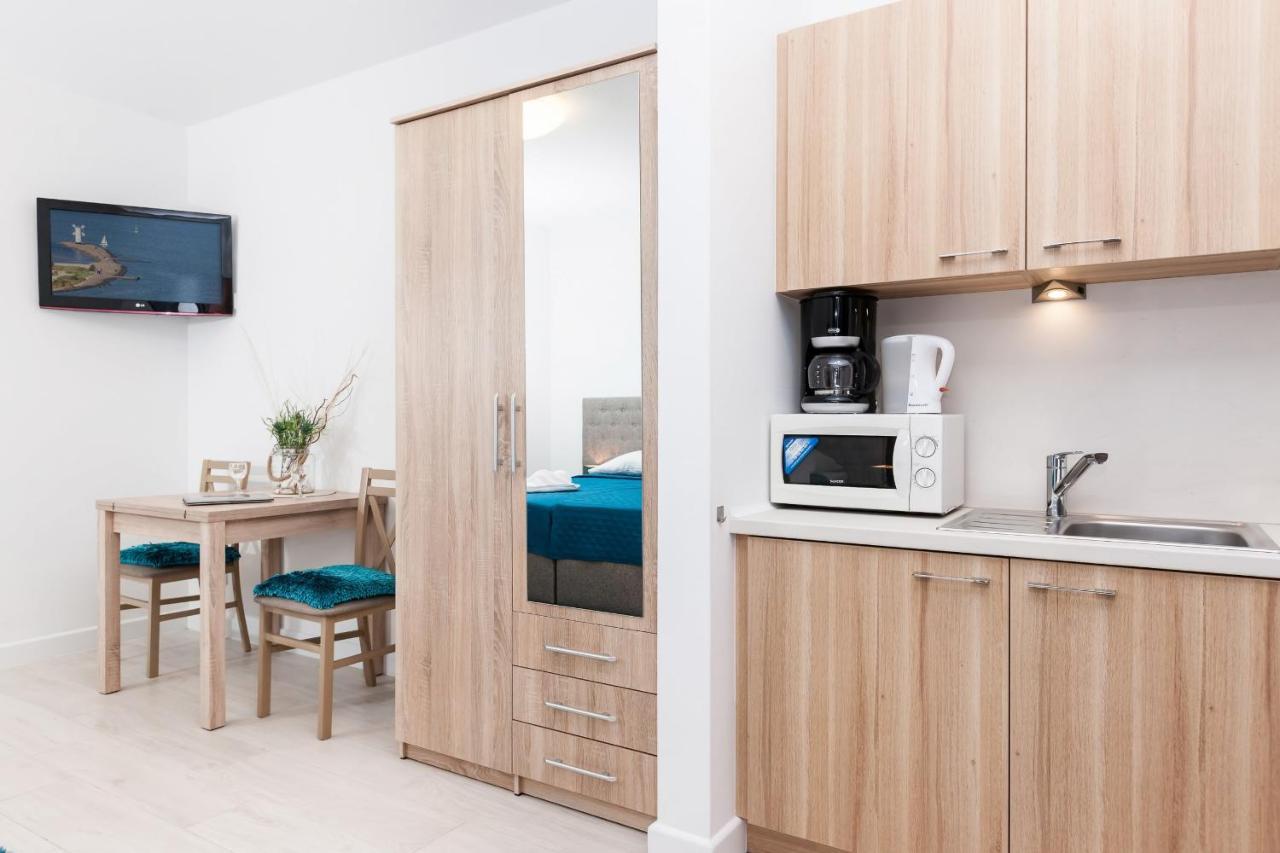 Apartamenty Aquamarina By Noclegi Renters ชวีโนวิชแจ ภายนอก รูปภาพ