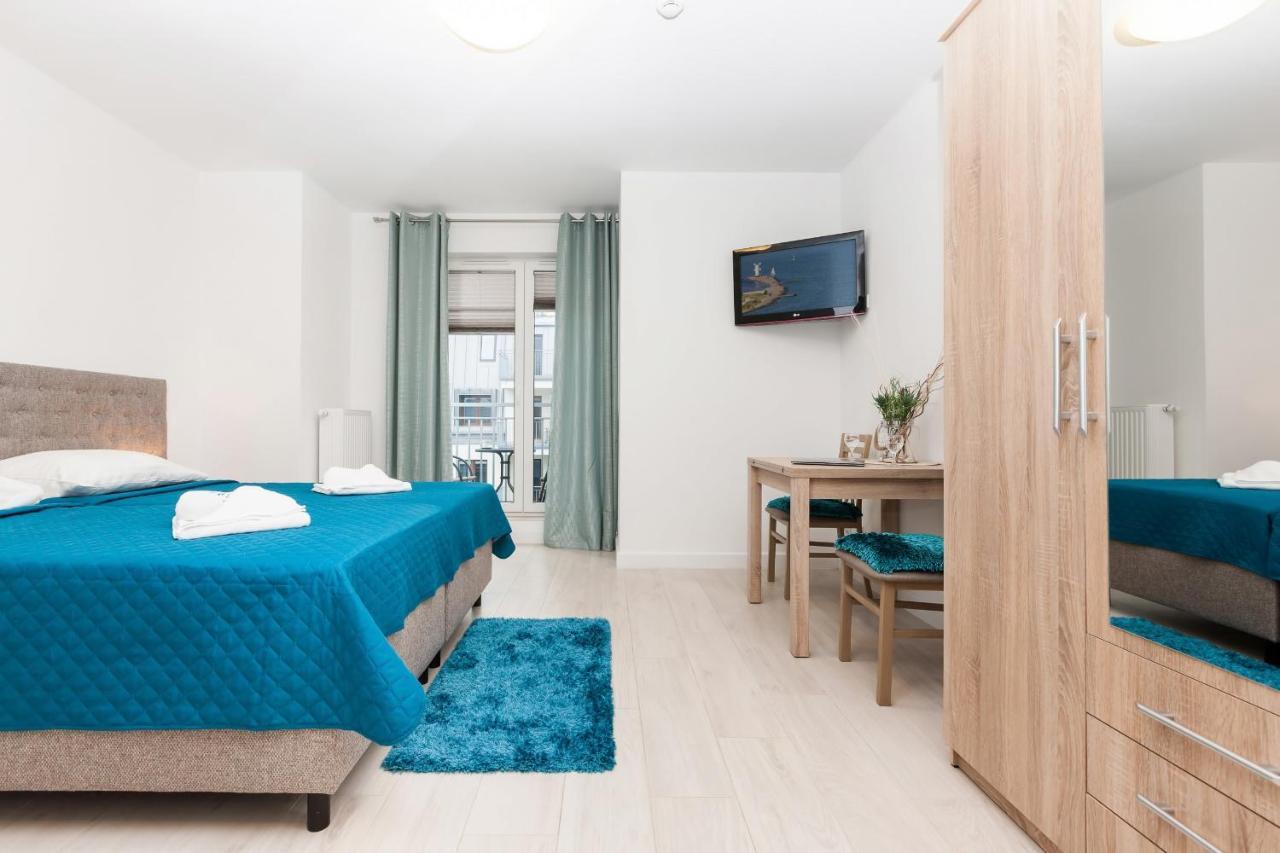 Apartamenty Aquamarina By Noclegi Renters ชวีโนวิชแจ ภายนอก รูปภาพ