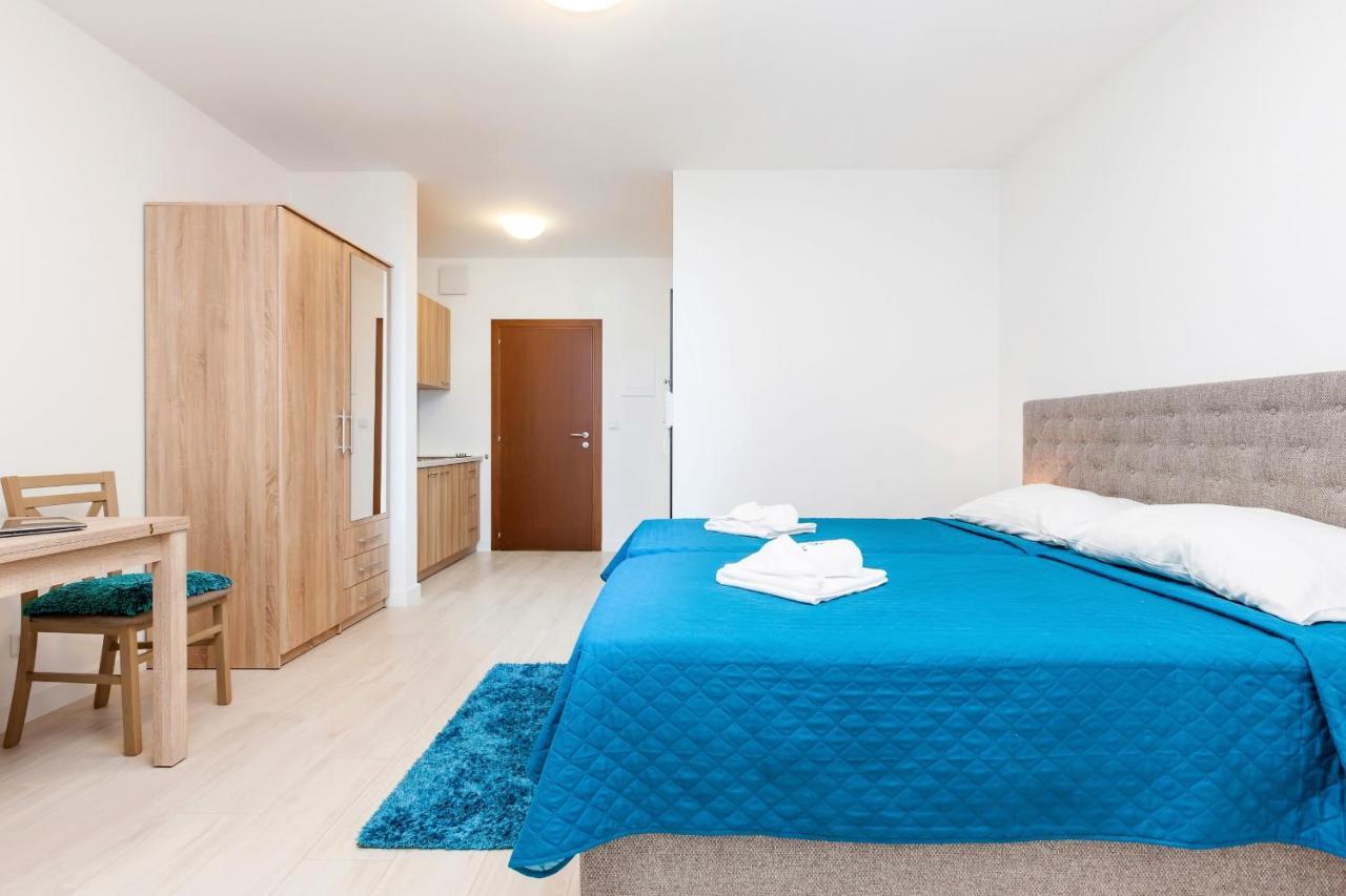 Apartamenty Aquamarina By Noclegi Renters ชวีโนวิชแจ ภายนอก รูปภาพ