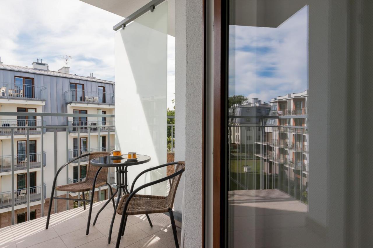 Apartamenty Aquamarina By Noclegi Renters ชวีโนวิชแจ ภายนอก รูปภาพ