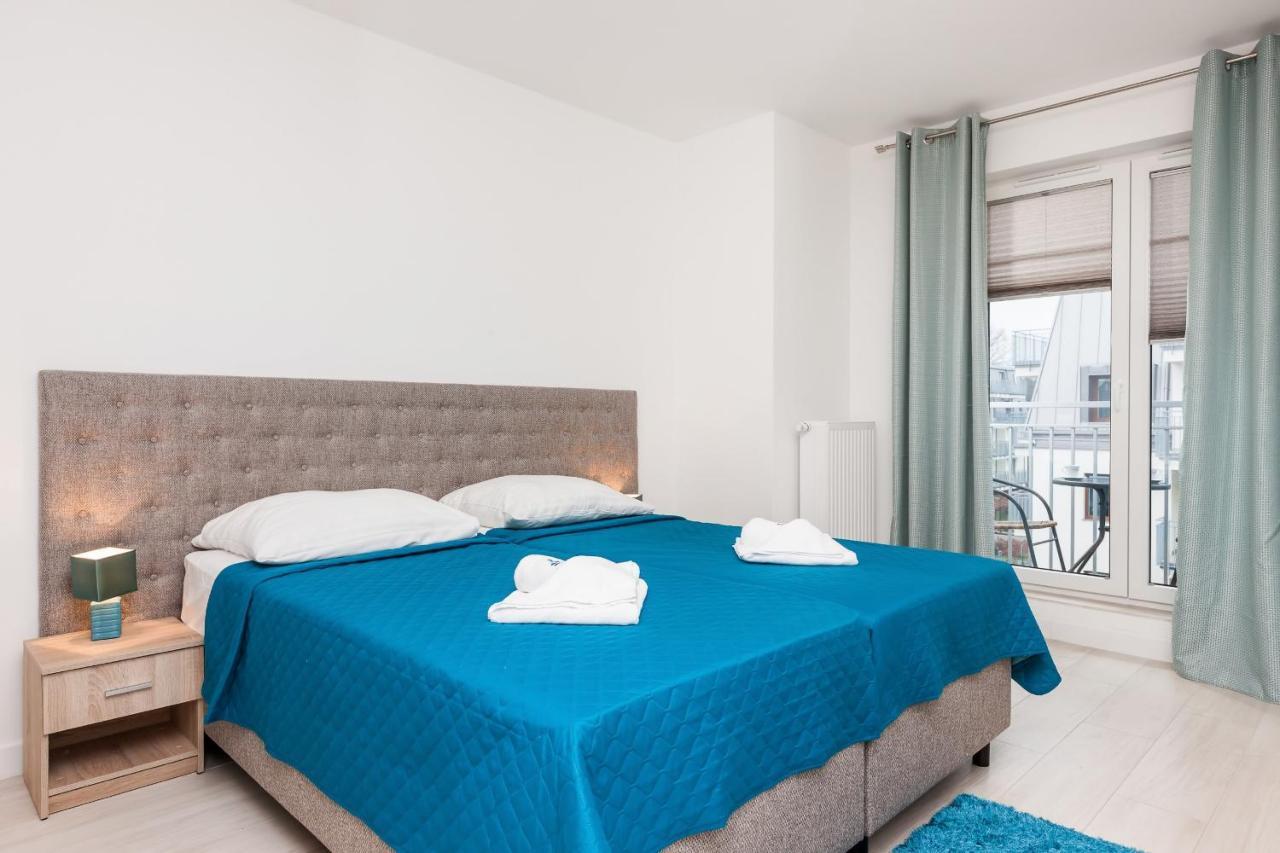 Apartamenty Aquamarina By Noclegi Renters ชวีโนวิชแจ ภายนอก รูปภาพ