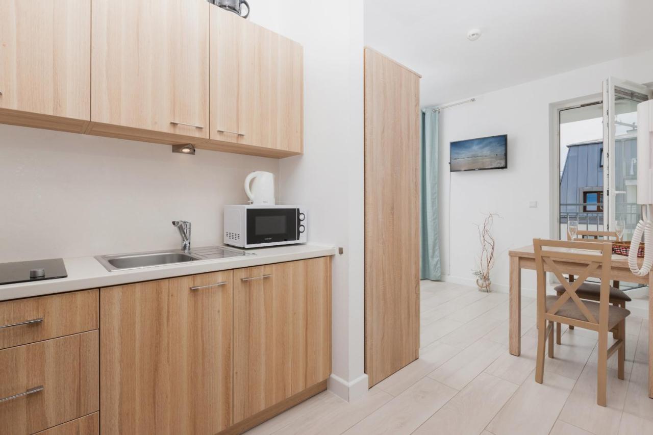 Apartamenty Aquamarina By Noclegi Renters ชวีโนวิชแจ ภายนอก รูปภาพ