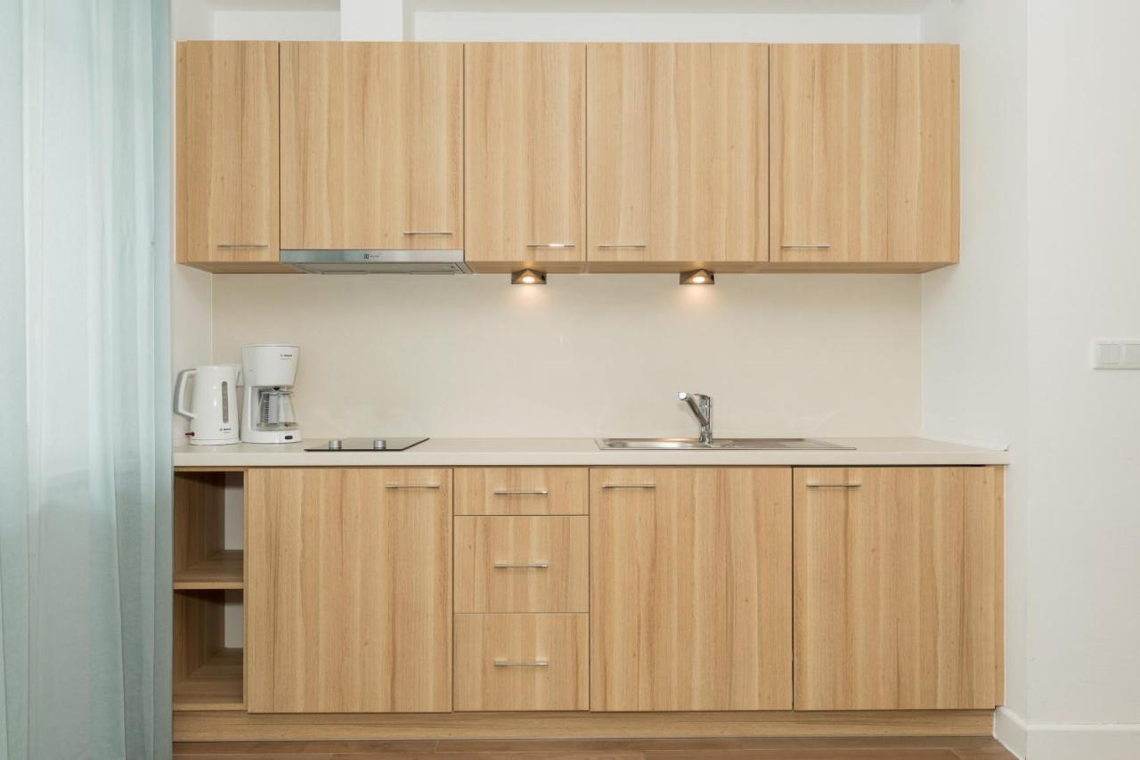 Apartamenty Aquamarina By Noclegi Renters ชวีโนวิชแจ ภายนอก รูปภาพ