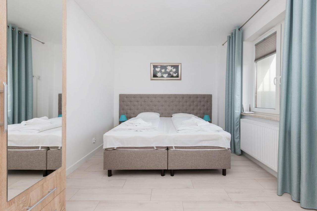 Apartamenty Aquamarina By Noclegi Renters ชวีโนวิชแจ ภายนอก รูปภาพ