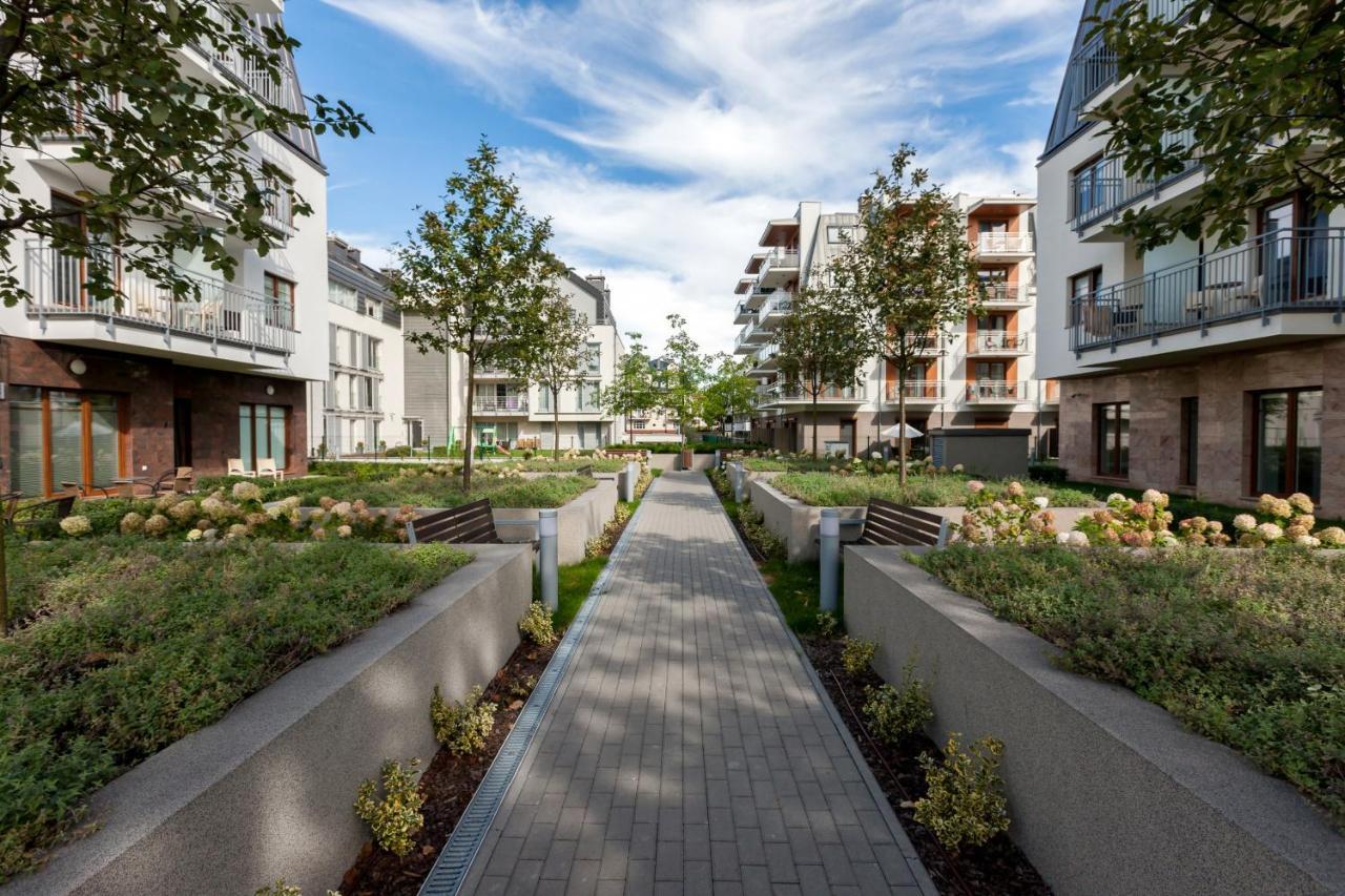 Apartamenty Aquamarina By Noclegi Renters ชวีโนวิชแจ ภายนอก รูปภาพ